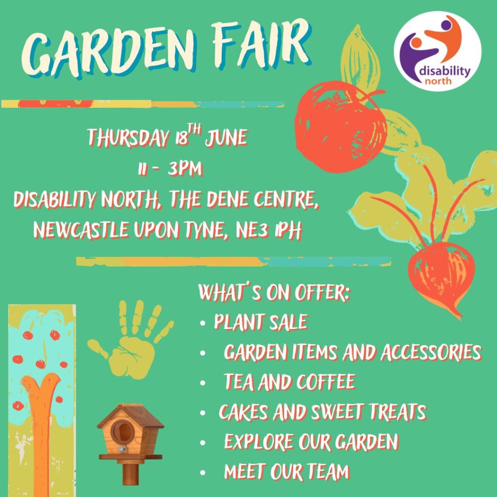 Garden Fair – 18th June 2026
