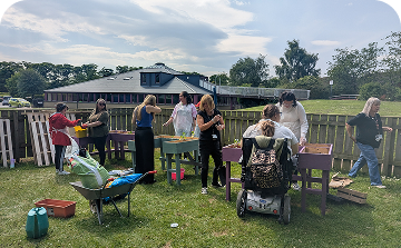 Gardening as Meaningful Occupation. Gardening at Disability North – Adrian Simpson