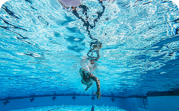 swimming
