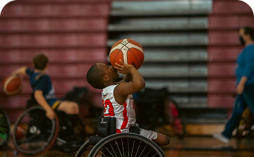 wheelchair basketball
