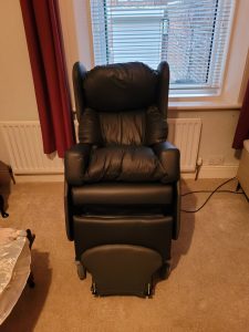 Extra Care Manual Chair with lateral back