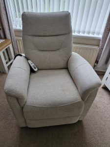 CareCo Melbourne Dual Motor Riser Recliner Chair