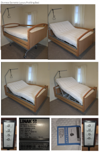 Unused Luxury Dormeo Sorrento Profiling Bed