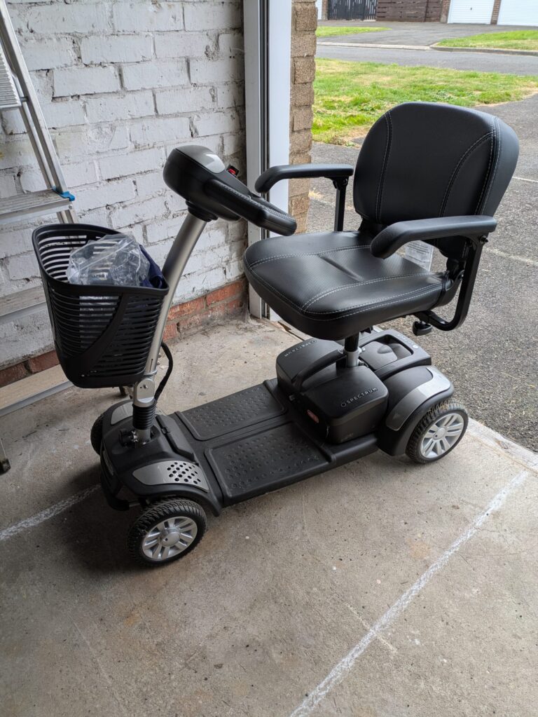 Li-Tech Spectrum mobility scooter
